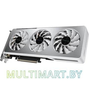Видеокарта Gigabyte GeForce RTX 3060 VISION OC V2 12GB GDDR6 (GV-N3060VISION OCV2-12GD) картинка 2